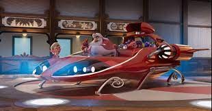 Animirani film: Deda Mraz: Superheroj