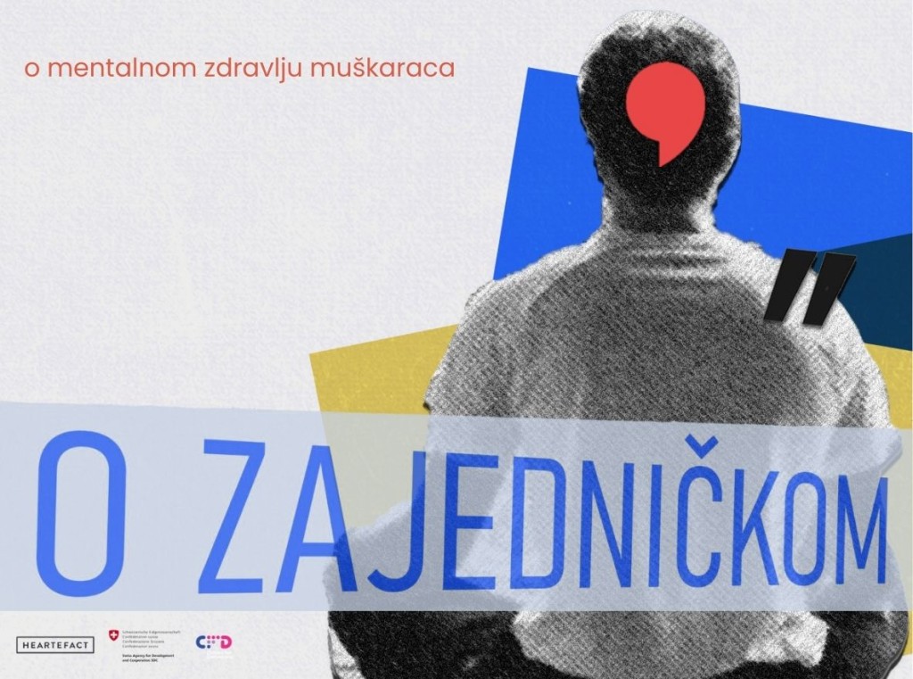 O ZAJEDNIČKOM: O mentalnom zdravlju muškaraca
