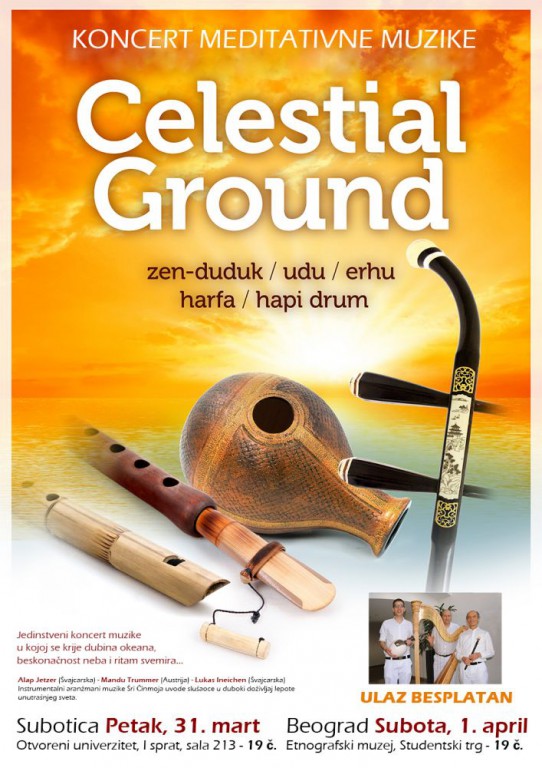 Koncert meditativne muzike