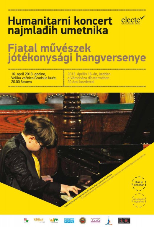 Humanitarni koncert najmlađih umetnika