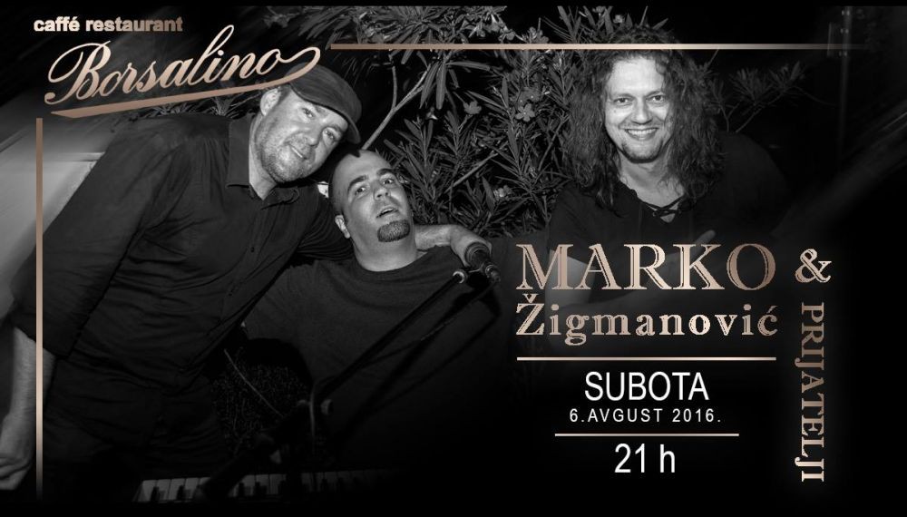 Akustična svirka: Marko Žigmanović