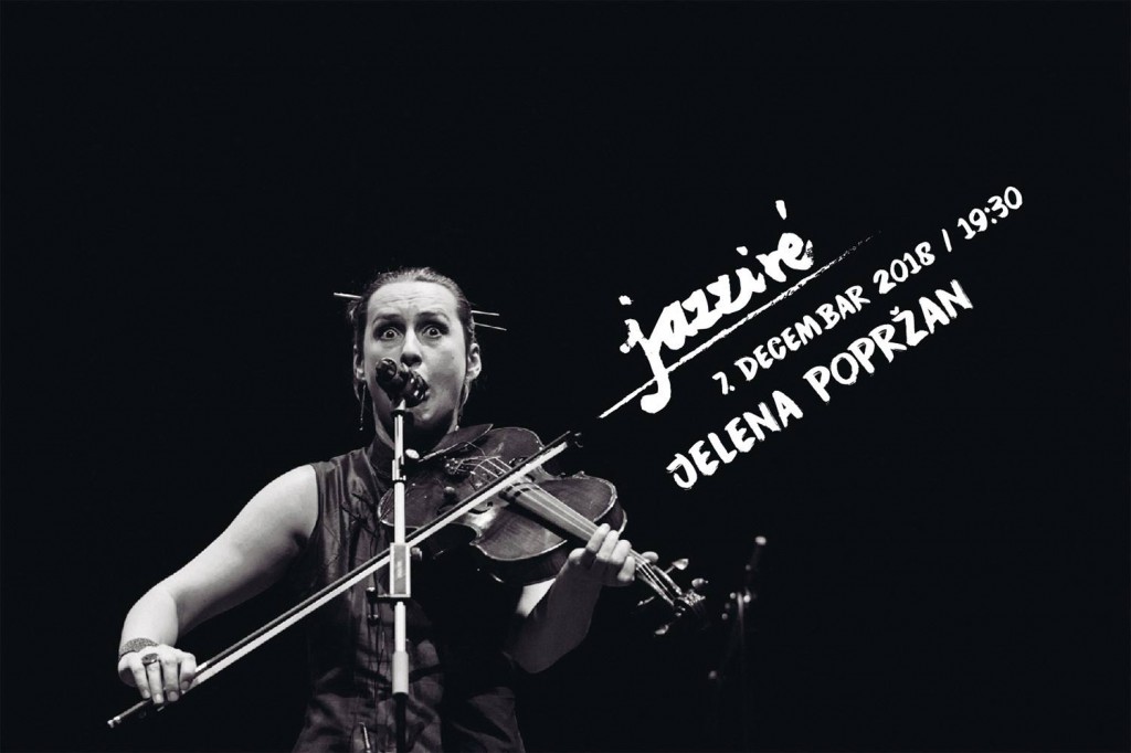 X Jazziré festival: Jelena Popržan