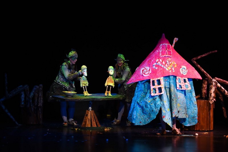 Előadás gyerekeknek: Jancsi és Juliska