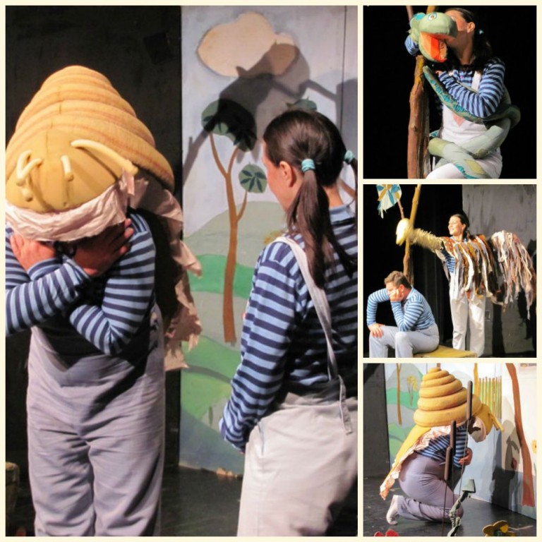 Dečja predstava: Mi van a tajasban?