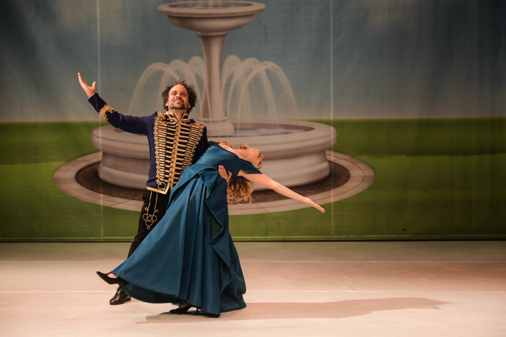 Pozorište "Deže Kostolanji" - Vitezovi Lake Male