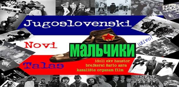 Novi talas Tribute bend Maljčiki