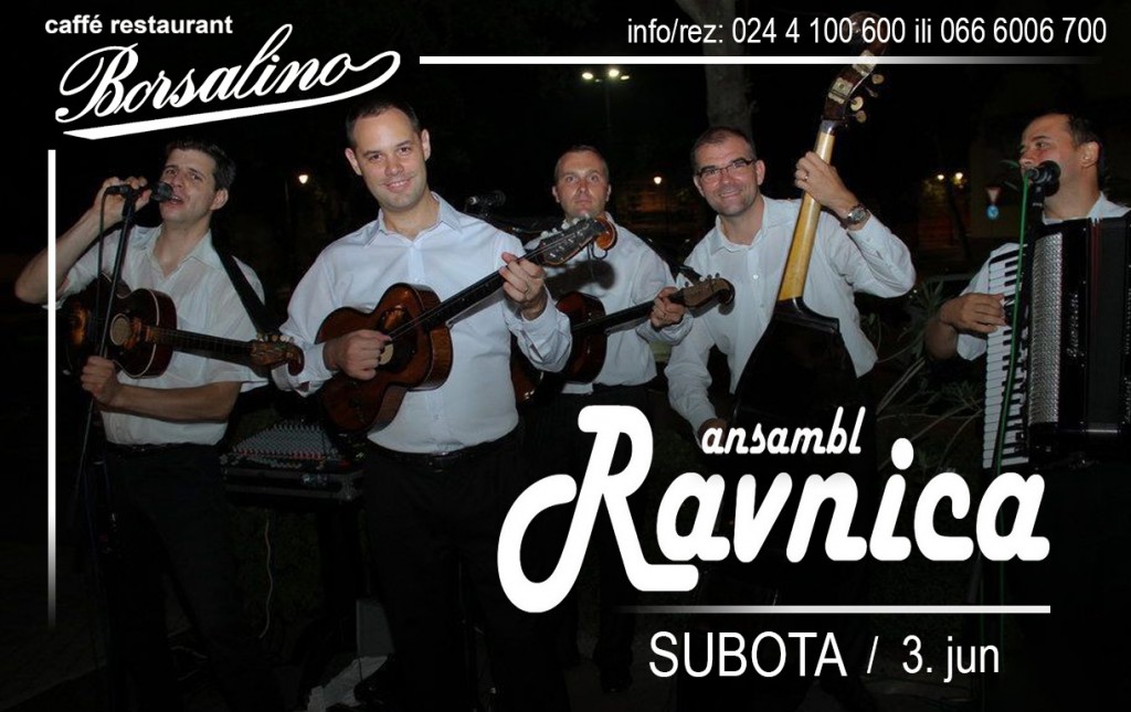 Tamburaški ansambl Ravnica