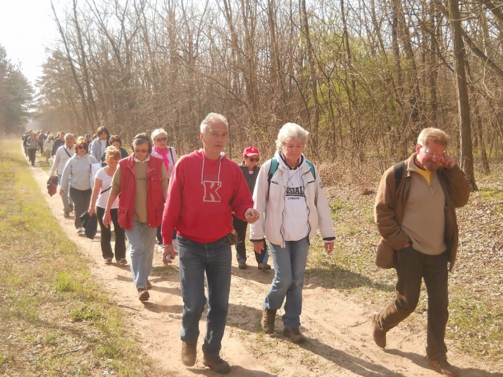 Prvomajska šetnja zdravlja