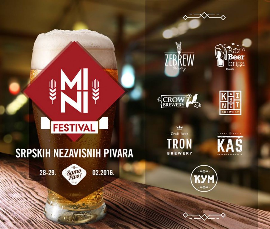 Mini festival srpskih nezavisnih pivara