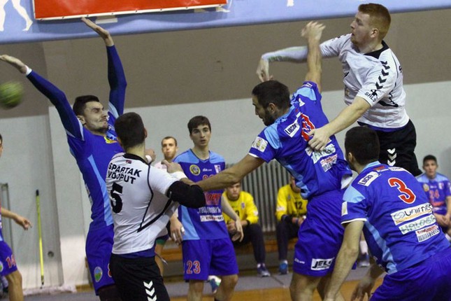 Rukomet: RK Spartak Vojput - RK Metaloplastika