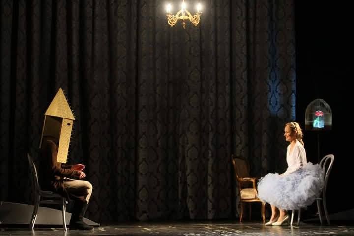 Előadás gyerekeknek: A SZÉPSÉG ÉS A SZÖRNYETEG