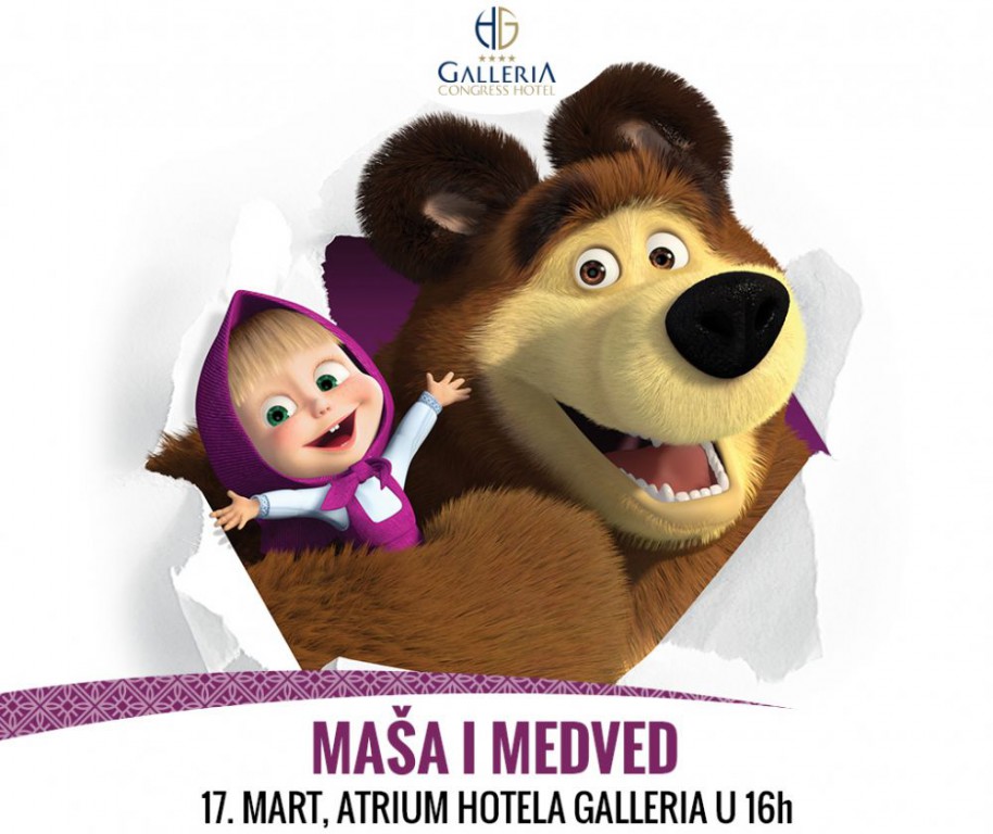Predstava: Maša i Medved: Kutija sreće