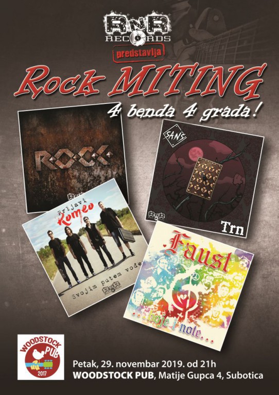 Dan Rebublike: Rock Miting (4 benda)