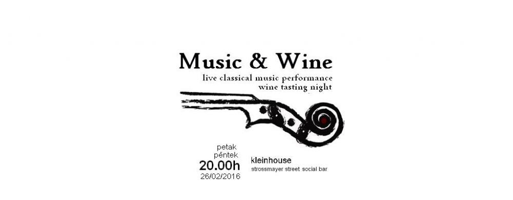 Music & Wine live classical music performance