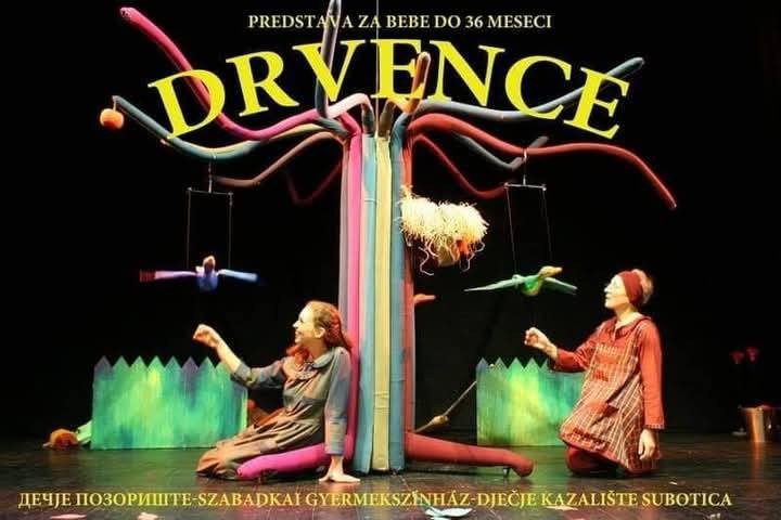 Teatar u pelenama: ,,Drvence”
