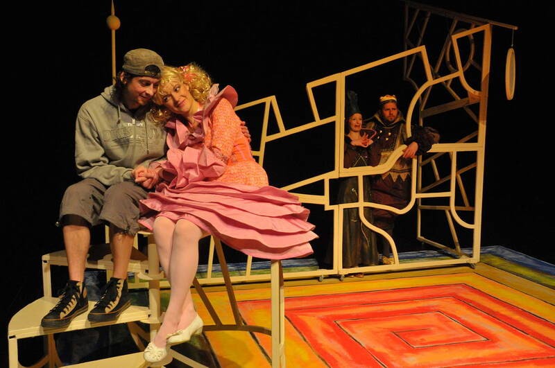 Előadás gyerekeknek: Mindentlátó királylány