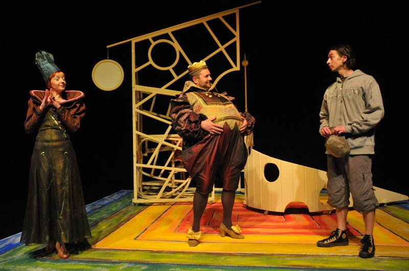 Előadás gyerekeknek: Mindentlátó királylány