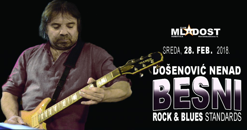 Veče Rock & Blues standarda