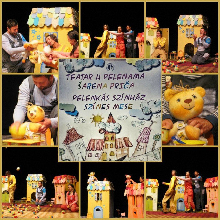 Predstava za decu: Šarena priča