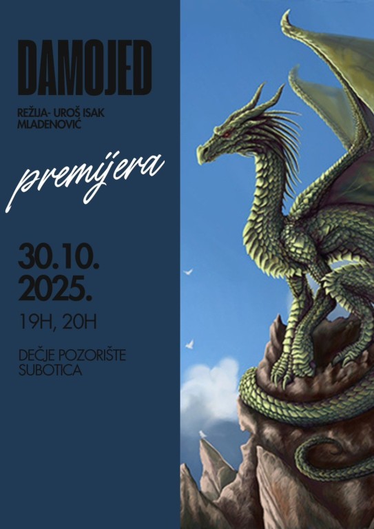 Premijera predstave “Damojed – kuvarske muke”