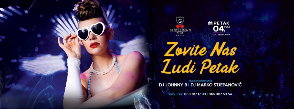 Zovite nas ludi petak