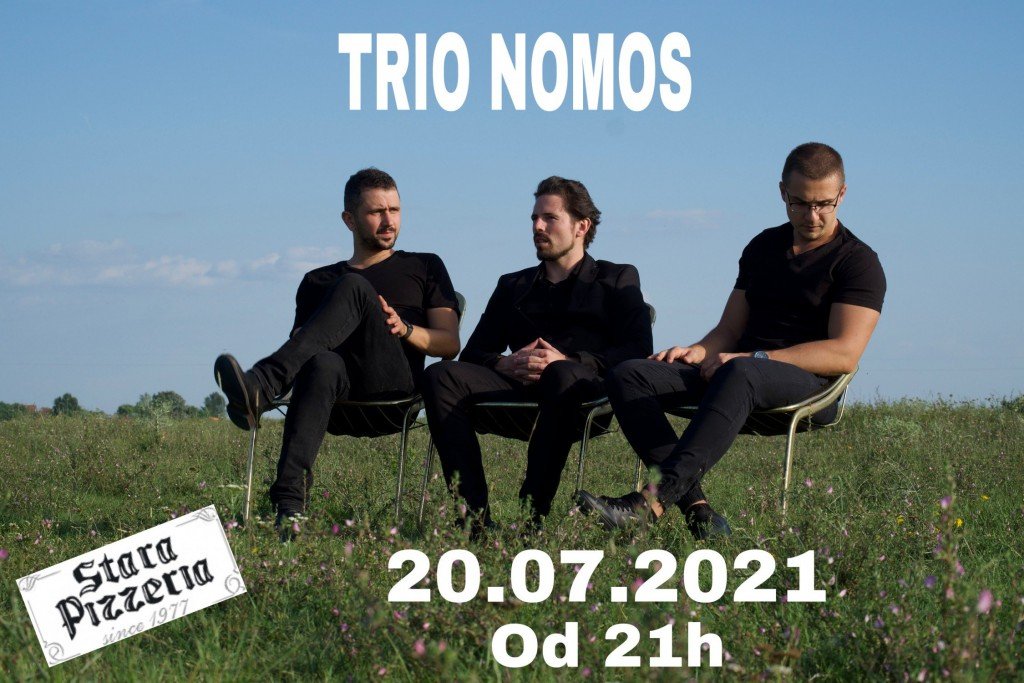 Akustična svirka: Trio Nomos
