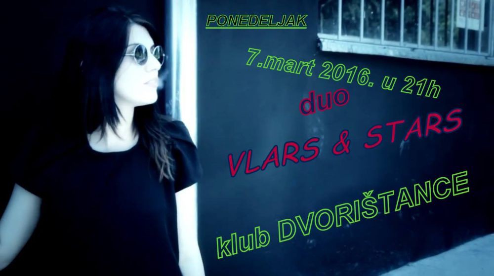 Doček 8.marta:  duo Vlars & Stars