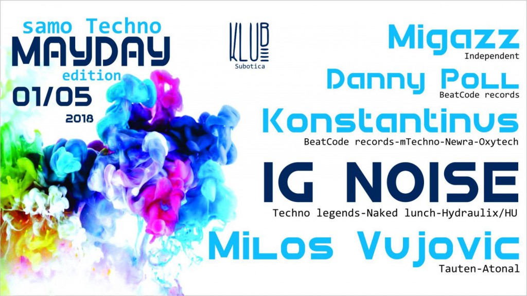 MayDay samo Techno