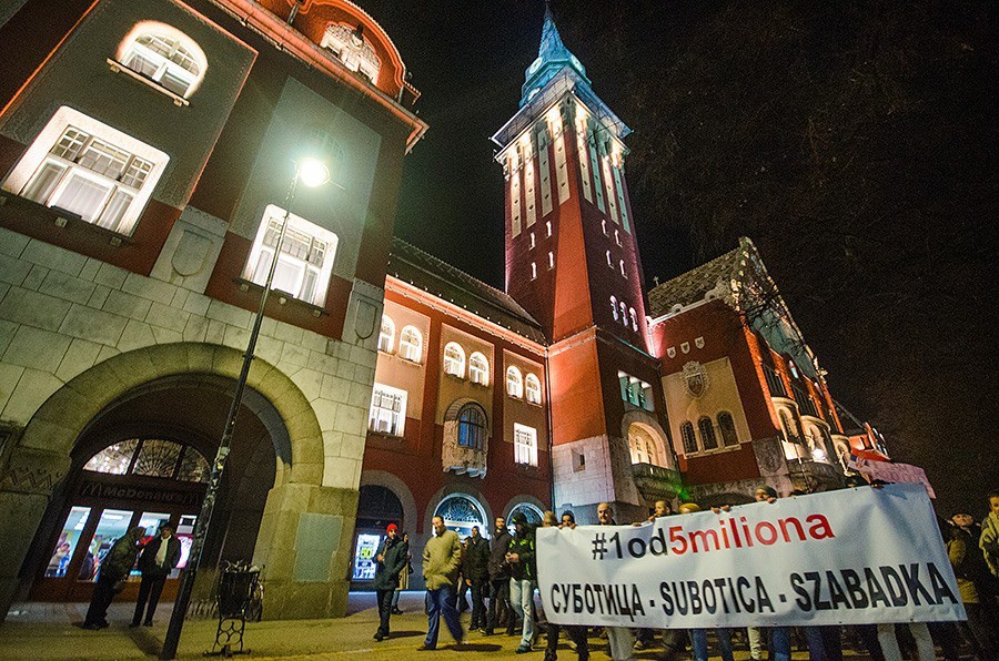 Protest #1od5miliona