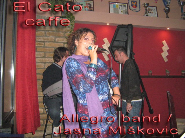 Alegro bend Subotica & Jasna Miskovic