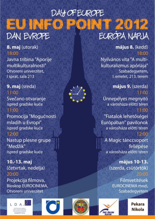 Dan Evrope - EU info point 2012
