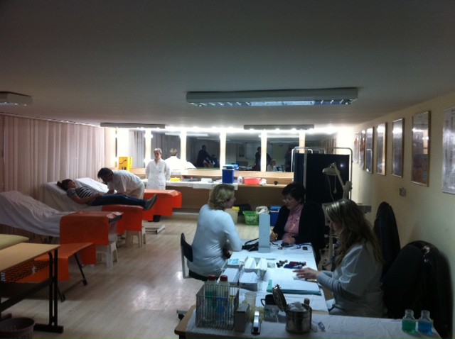 Akcija dobrovoljnog davanja krvi