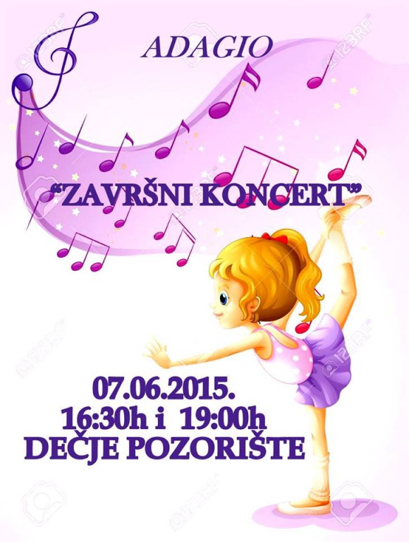 "Završni baletski koncert"