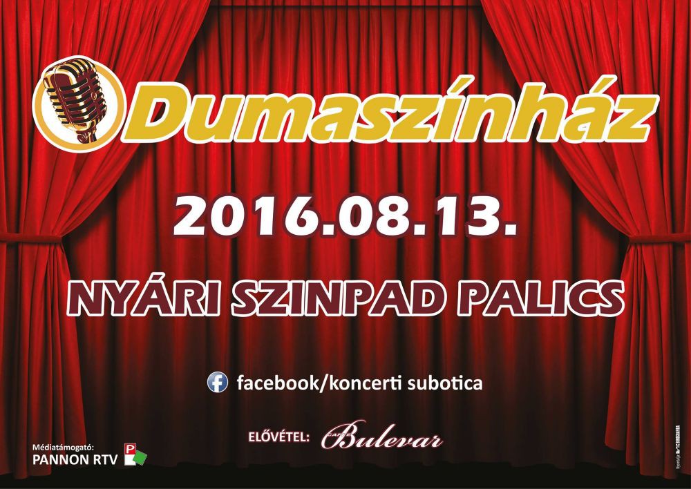 Dumaszínház Palicson