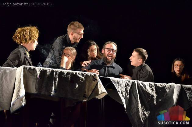 Kiš teatar: Avgust u okrugu osejdž