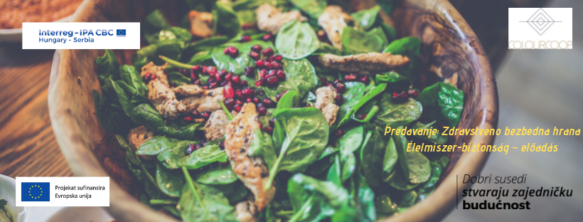 Predavanje: Zdravstveno bezbedna hrana