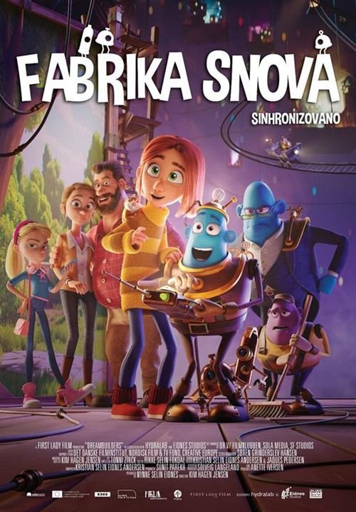 Animirani film: Fabrika snova (sinhronizovano)