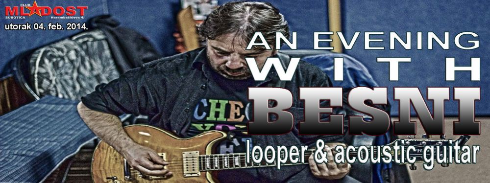 BESNI /an evening with looper & acoustic guitar