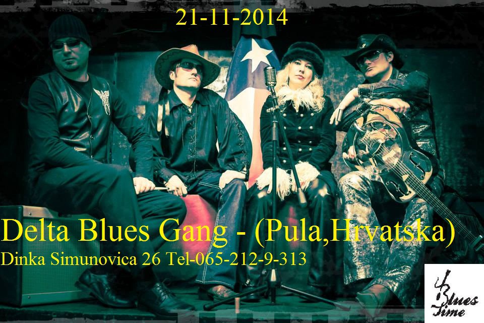 Delta blues gang