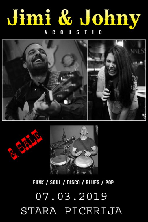 Akustična svirka: Jimi & Johny