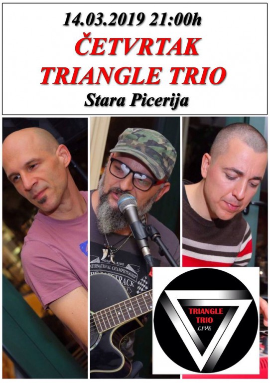Akustična svirka: Triangle trio