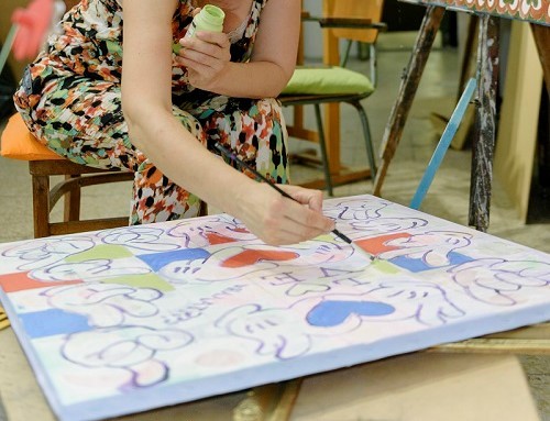 Dvorišna galerija – Ksenija Kovačević: Kako si? Ali stvarno.