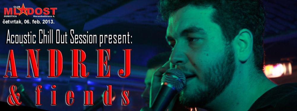 Andrej & friends (An evening of acoustic music)