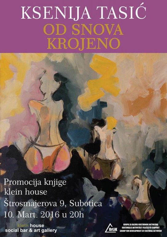 Promocija knjige: Od snova krojeno