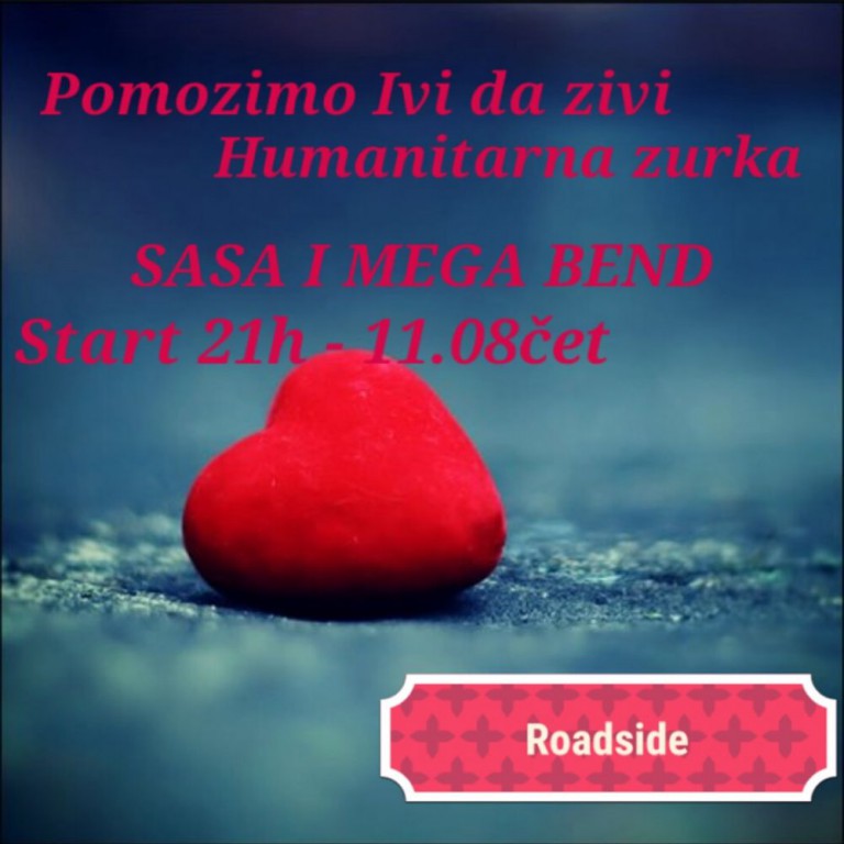 Humanitarna žurka za Ivu Zvekić (Saša Babić i Megabend)