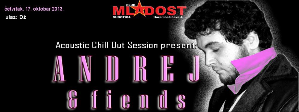 Anadrej & Friends (an evening of acoustic music)