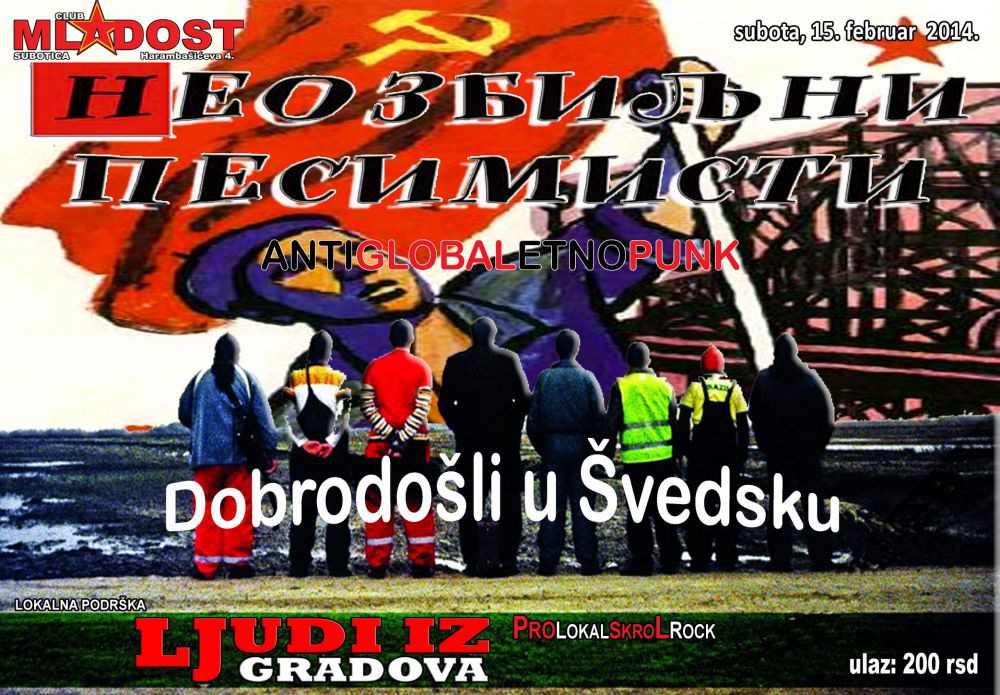 Neozbiljni pesmisti & Ljudi iz gradova