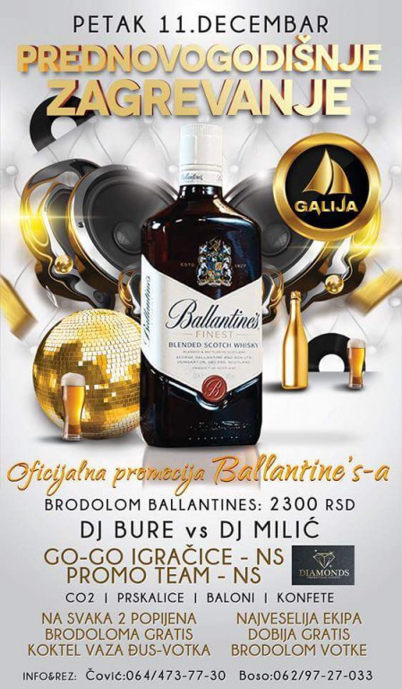 Prednovogodišnje zagrevanje