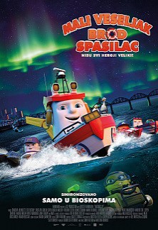 Animirani film: Mali veseljak brod spasilac