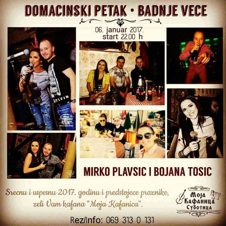 Domaćinski petak - Badnje veče